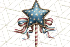 Inspirational Patriotic Memorial Clipart, 4th of July Png Product Image 3