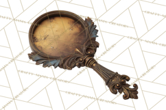 Clockwork Chronicles Vintage Steampunk Clipart PNG Files Product Image 3