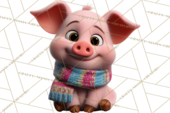 Easter PNG, Cottage Core Realistic Easter Animals Clipart Product Image 3