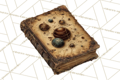 Clockwork Chronicles Vintage Steampunk Clipart PNG Files Product Image 4