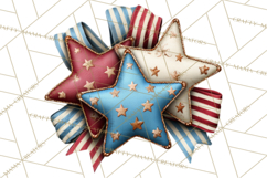 Inspirational Patriotic Memorial Clipart, 4th of July Png Product Image 4