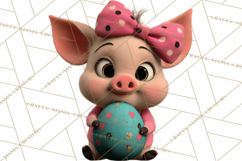 Easter PNG, Cottage Core Realistic Easter Animals Clipart Product Image 4