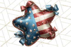Inspirational Patriotic Memorial Clipart, 4th of July Png Product Image 4
