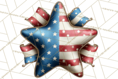 Inspirational Patriotic Memorial Clipart, 4th of July Png Product Image 5