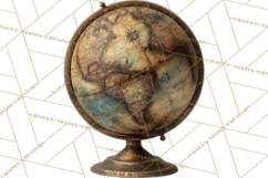 Clockwork Chronicles Vintage Steampunk Clipart PNG Files Product Image 5