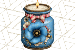 Inspirational Patriotic Memorial Clipart, 4th of July Png Product Image 2