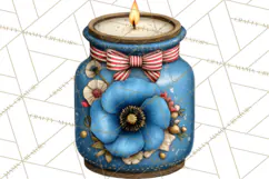 Inspirational Patriotic Memorial Clipart, 4th of July Png Product Image 2
