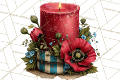 Inspirational Patriotic Memorial Clipart, 4th of July Png Product Image 3