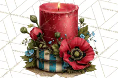 Inspirational Patriotic Memorial Clipart, 4th of July Png Product Image 3