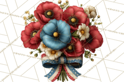 Inspirational Patriotic Memorial Clipart, 4th of July Png Product Image 4