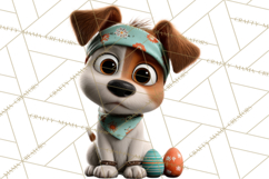 Easter PNG, Cottage Core Realistic Easter Animals Clipart Product Image 4