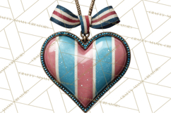 Inspirational Patriotic Memorial Clipart, 4th of July Png Product Image 2