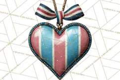 Inspirational Patriotic Memorial Clipart, 4th of July Png Product Image 2