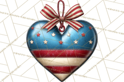 Inspirational Patriotic Memorial Clipart, 4th of July Png Product Image 3
