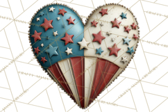 Inspirational Patriotic Memorial Clipart, 4th of July Png Product Image 4