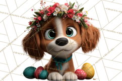 Easter PNG, Cottage Core Realistic Easter Animals Clipart Product Image 4