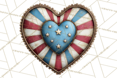 Inspirational Patriotic Memorial Clipart, 4th of July Png Product Image 5