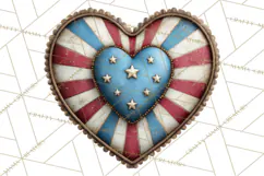 Inspirational Patriotic Memorial Clipart, 4th of July Png Product Image 5
