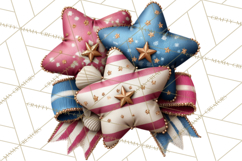 Inspirational Patriotic Memorial Clipart, 4th of July Png Product Image 5