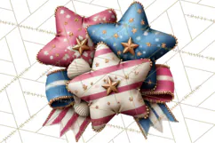 Inspirational Patriotic Memorial Clipart, 4th of July Png Product Image 5
