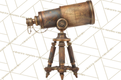 Clockwork Chronicles Vintage Steampunk Clipart PNG Files Product Image 2