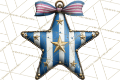 Inspirational Patriotic Memorial Clipart, 4th of July Png Product Image 2
