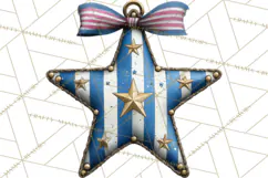 Inspirational Patriotic Memorial Clipart, 4th of July Png Product Image 2