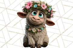 Easter PNG, Cottage Core Realistic Easter Animals Clipart Product Image 3