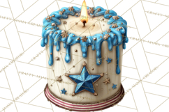 Inspirational Patriotic Memorial Clipart, 4th of July Png Product Image 4