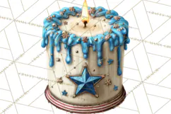 Inspirational Patriotic Memorial Clipart, 4th of July Png Product Image 4
