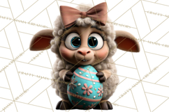 Easter PNG, Cottage Core Realistic Easter Animals Clipart Product Image 4