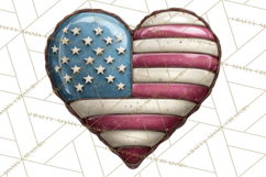 Inspirational Patriotic Memorial Clipart, 4th of July Png Product Image 5