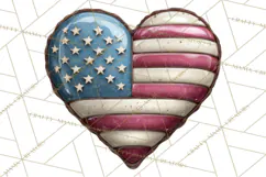 Inspirational Patriotic Memorial Clipart, 4th of July Png Product Image 5