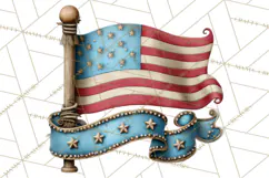 Inspirational Patriotic Memorial Clipart, 4th of July Png Product Image 2