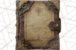 Clockwork Chronicles Vintage Steampunk Clipart PNG Files Product Image 2