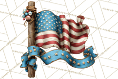 Inspirational Patriotic Memorial Clipart, 4th of July Png Product Image 3