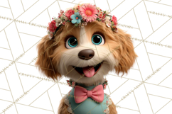 Easter PNG, Cottage Core Realistic Easter Animals Clipart Product Image 3