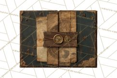Clockwork Chronicles Vintage Steampunk Clipart PNG Files Product Image 4