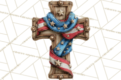 Inspirational Patriotic Memorial Clipart, 4th of July Png Product Image 4