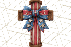 Inspirational Patriotic Memorial Clipart, 4th of July Png Product Image 5