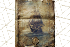 Clockwork Chronicles Vintage Steampunk Clipart PNG Files Product Image 5