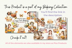 Fall Window Scene Berry Pie PNG Sublimation Baking Clipart Product Image 2