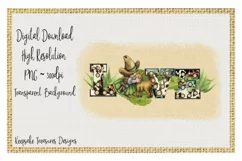 Cowgirl Love, Farm Gnome, Marquee Letters, Western Product Image 1