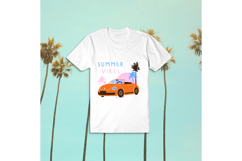 Summer Beach Sublimation Design PNG Product Image 2