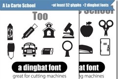 A La Carte Dingbats Product Image 1