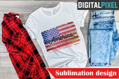 America Png, Independence Day Png, 4th Of July Sublimation Product Image 2