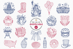 USA SVG Bundle, 4th of July, Independence Day Clipart Product Image 1