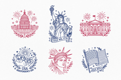 USA SVG Bundle, 4th of July, Independence Day Clipart Product Image 3