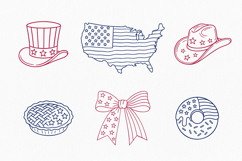 USA SVG Bundle, 4th of July, Independence Day Clipart Product Image 5