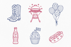 USA SVG Bundle, 4th of July, Independence Day Clipart Product Image 6